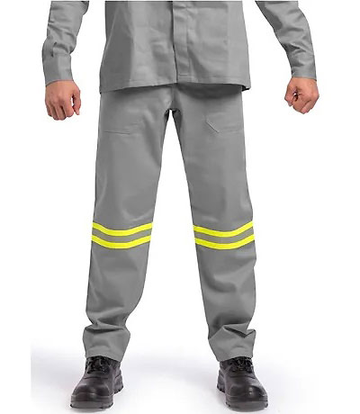 Uniformes Refletivos 100% algodão sarja 2/1E
