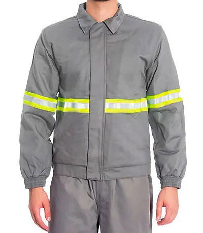 Uniformes Refletivos 100% Algodão Sarja 2/1E