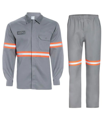 Uniformes Antichamas, NR10 com C.A