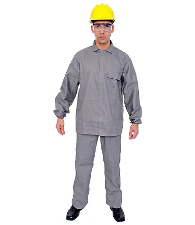 Uniformes Antichamas, NR10 com C.A