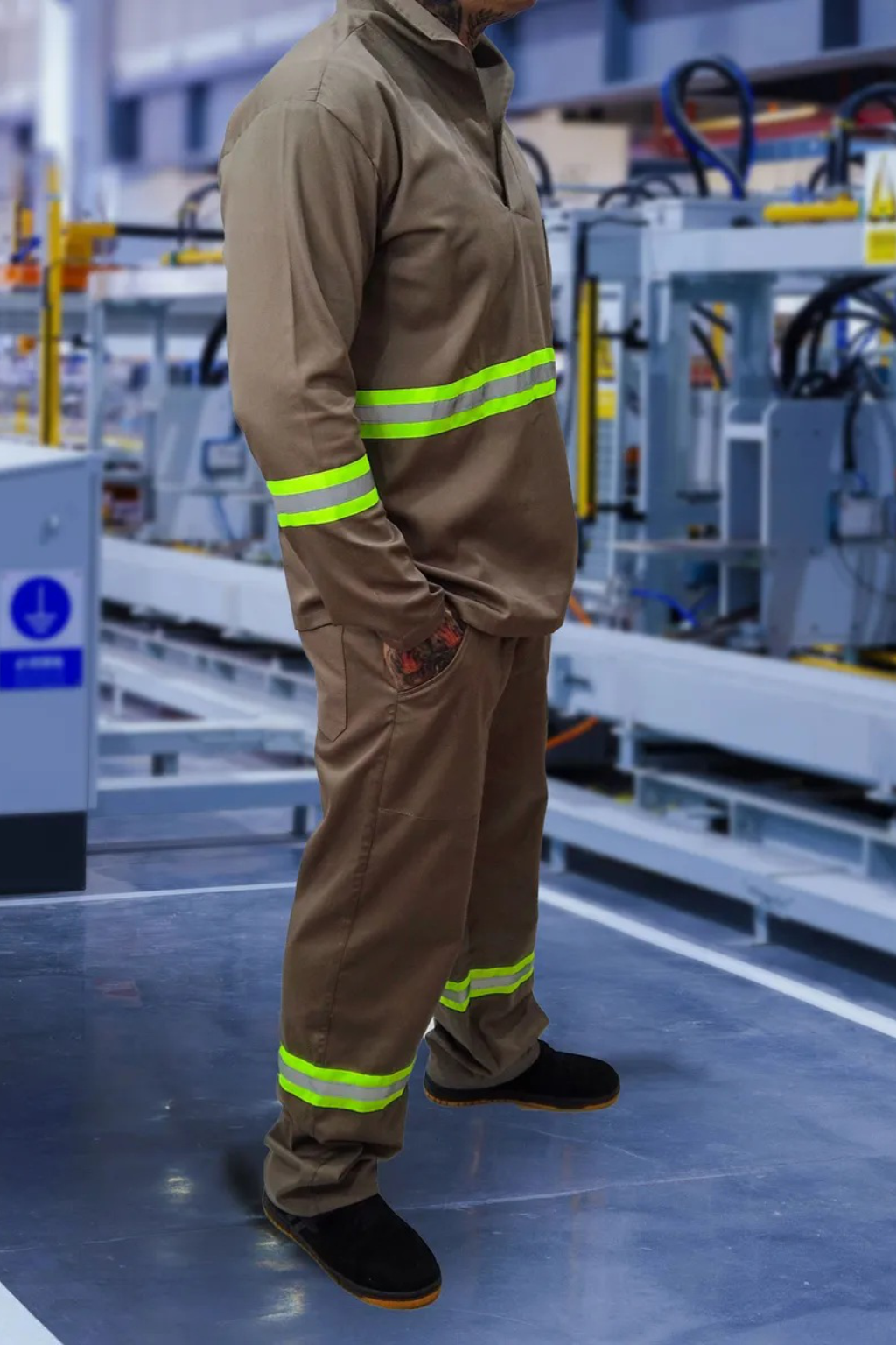 Uniforme refletivo
